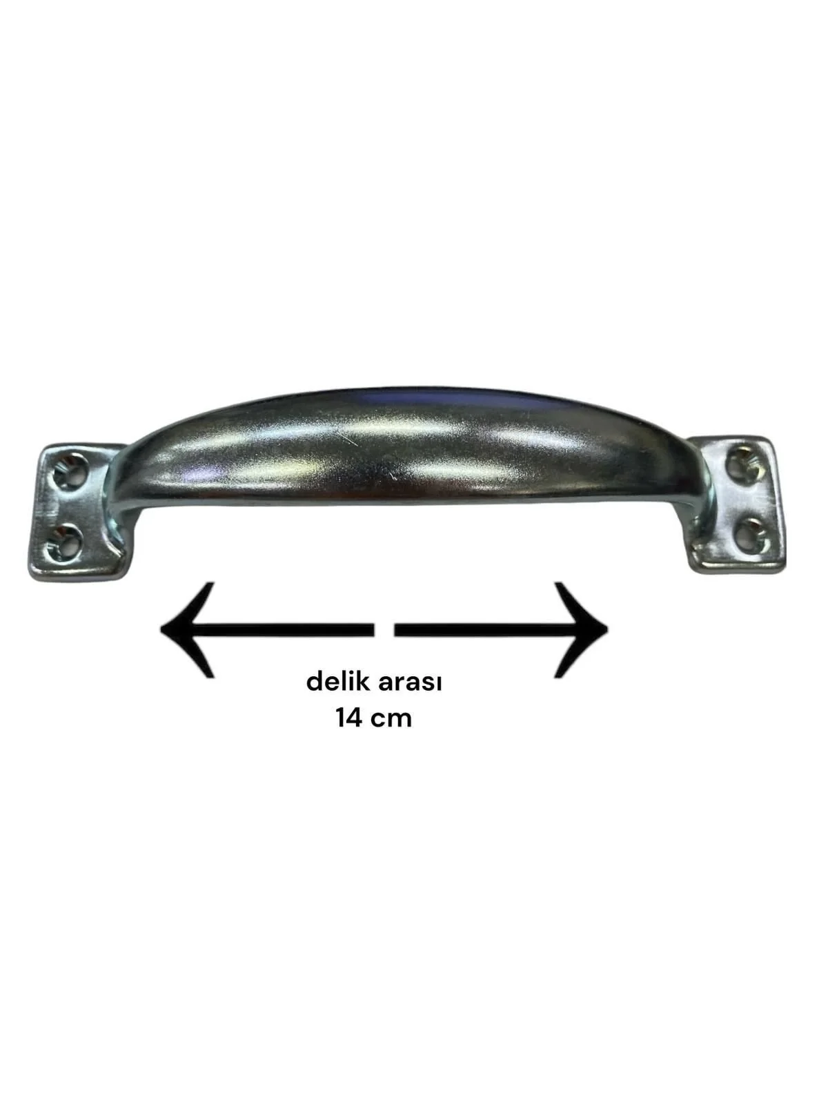 Mey İthalat® Boş Kulp No 165 14 cm Delik Arası