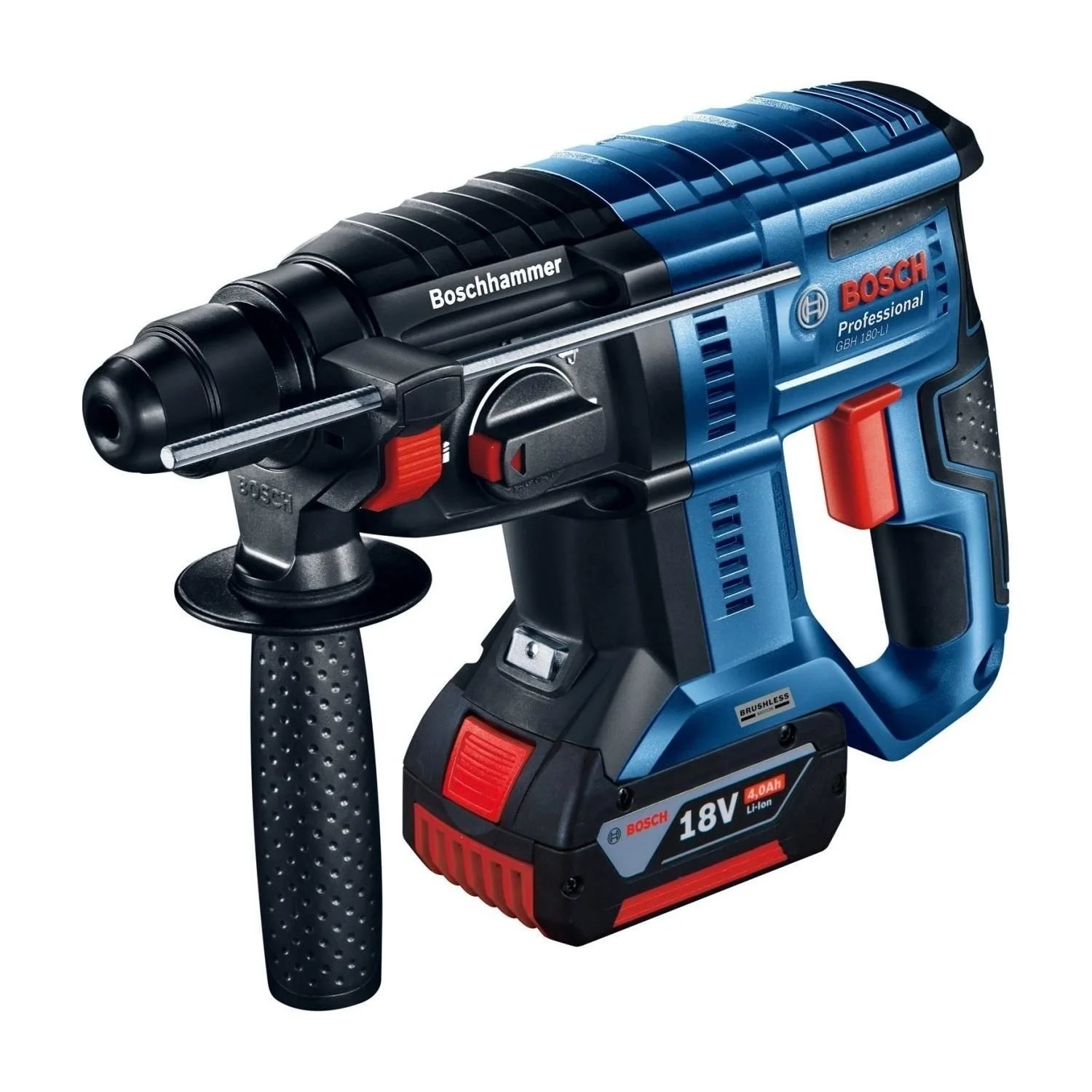 Mey İthalat® Bosch GBH 180 Lİ Kömürsüz Akülü Kırcı Delici Mey İthalat® Bosch GBH 180 Lİ Kömürsüz Akülü Kırcı Delici