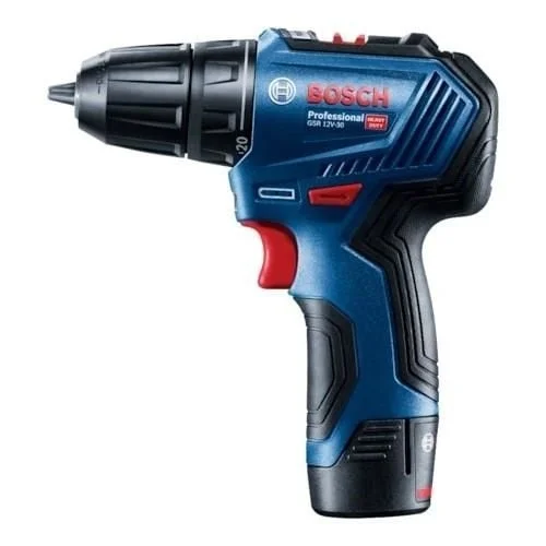 Mey İthalat® Bosch GSR 12V-30 Li Çift Akülü Vidalama Çantalı Mey İthalat® Bosch GSR 12V-30 Li Çift Akülü Vidalama Çantalı