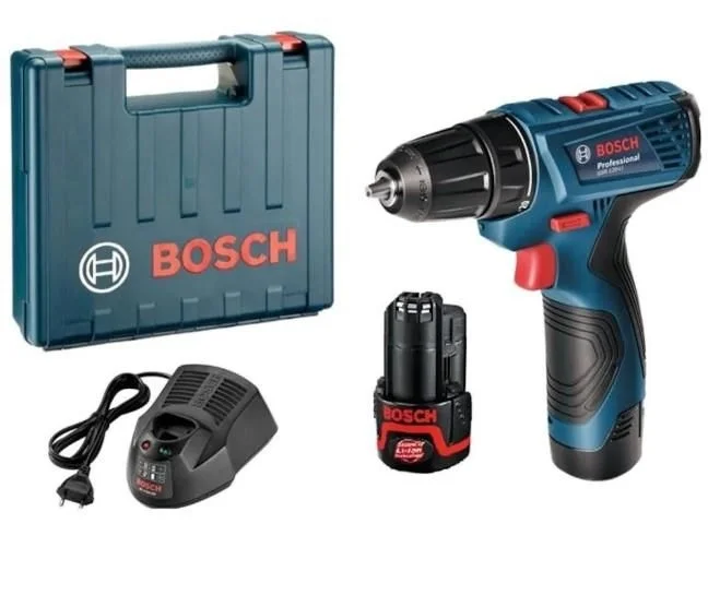 Mey İthalat® Bosch GSR 120-Li Çift  Akülü Delme Vidalama