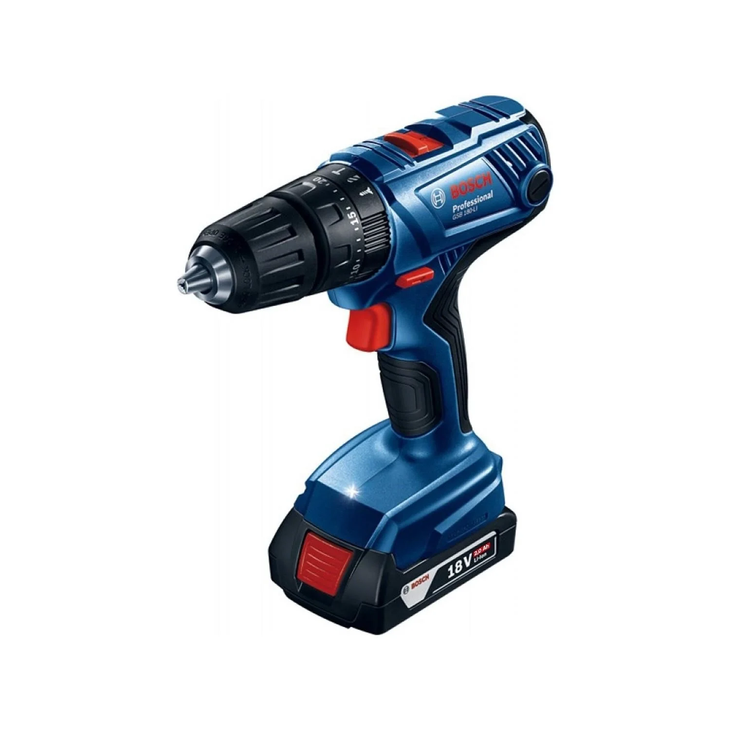 Mey İthalat® Bosch GSB 180 Lİ Akülü Darbeli Matkap Mey İthalat® Bosch GSB 180 Lİ Akülü Darbeli Matkap