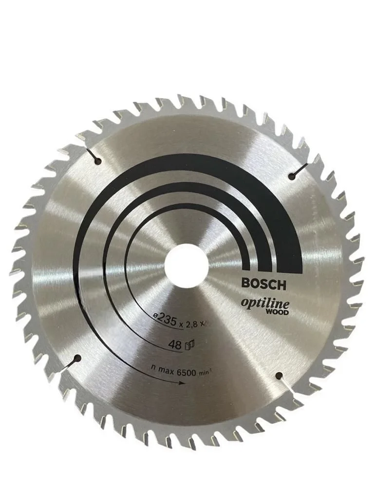 Mey İthalat® Bosch Optiline Wood 235X2,8X30/25 mm 48 Diş Testere
