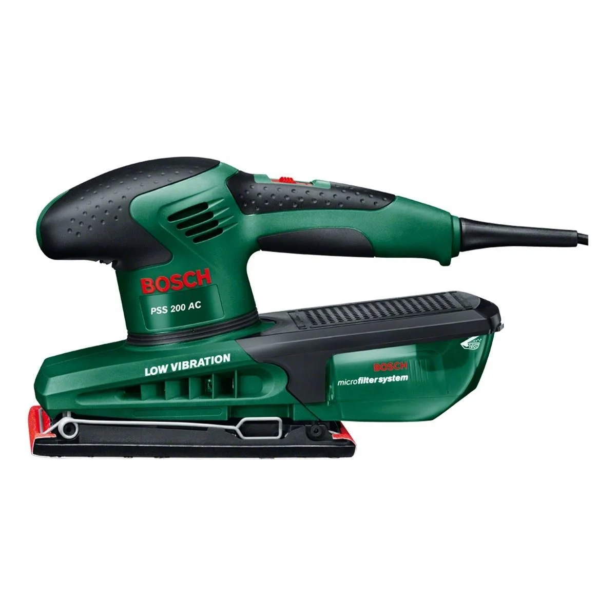 Mey İthalat® Bosch PSS 200 AC Titreşimli Zımpara Makinesi