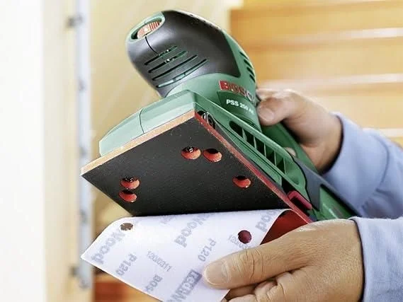 Mey İthalat® Bosch PSS 250 AE Elektrikli Titreşimli Zımpara Makin