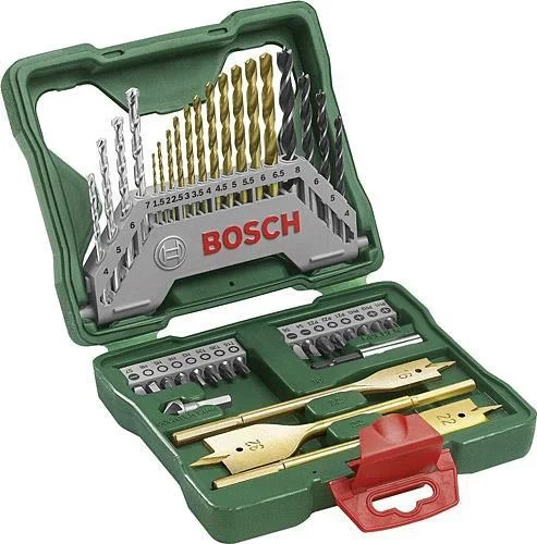Mey İthalat® Bosch X-Line 40 Parça Titanyum Aksesuar Seti 2 607 0