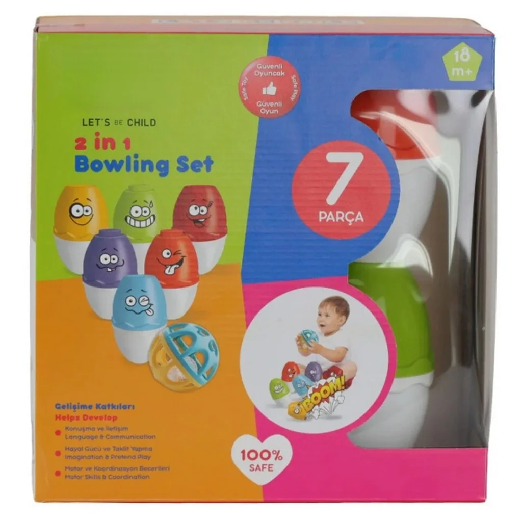 Mey İthalat® Bowling Seti