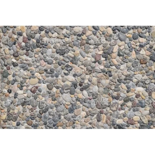 Mey İthalat® Çakıl Taşı Kaplama Kağıdı 3 Metre