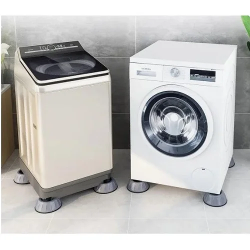 Mey İthalat® Çamaşır Makinesi Titreşim Engelleyici Stoper GRİ 4 l