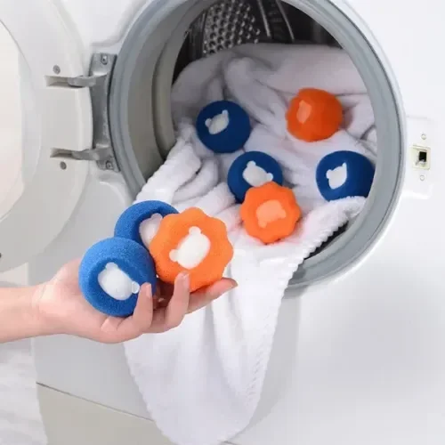 Mey İthalat® Çamaşır Makinesi Tüy Toplama Topu