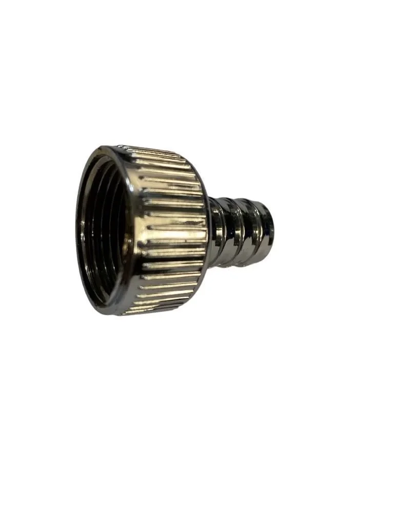 Mey İthalat® Çamaşır Musluk Rekoru 3/4 Krom Kaplama