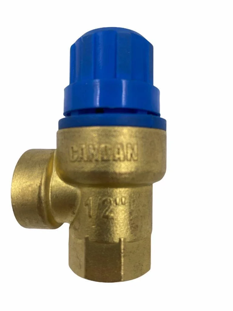 Mey İthalat® Candan 1/2 Mebranlı Dişi Emniyet Ventili 6 Bar Mey İthalat® Candan 1/2 Mebranlı Dişi Emniyet Ventili 6 Bar