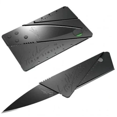 Mey İthalat® Cardsharp Kredi Kartı Şeklinde Bıçak Kutusuz