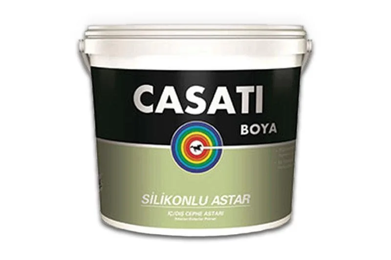 Mey İthalat® Casati Silikonlu Astar İç-Dış Cephe Astarı 20 Kg