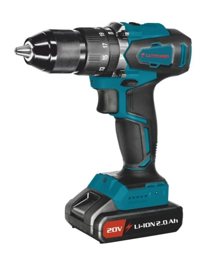 Mey İthalat® Cat Power 4111 Akülü Darbeli Vidalama Matkap 20 Volt Mey İthalat® Cat Power 4111 Akülü Darbeli Vidalama Matkap 20 Volt