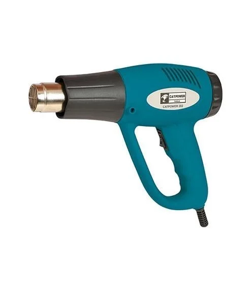 Mey İthalat® Cat Power 202 Sıcak Hava Tabancası 2000 Watt
