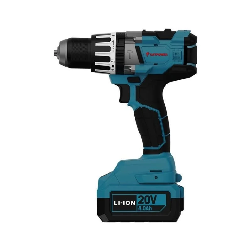 Mey İthalat® Cat Power 4210 Akülü Darbeli Vidalama 4,0 Ah Tek Akü