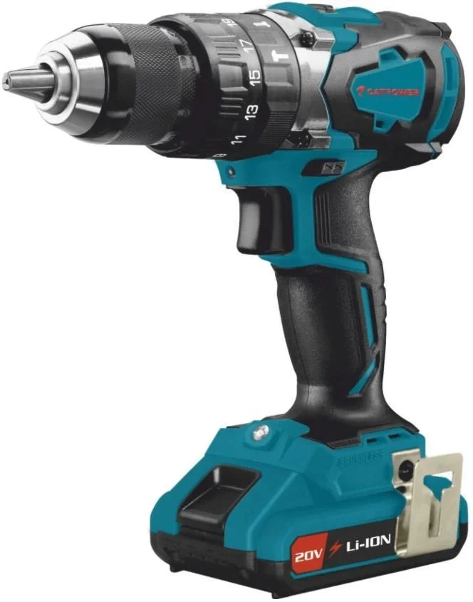 Mey İthalat® Catpower 4110 Akülü Darbeli Matkap 20 Volt