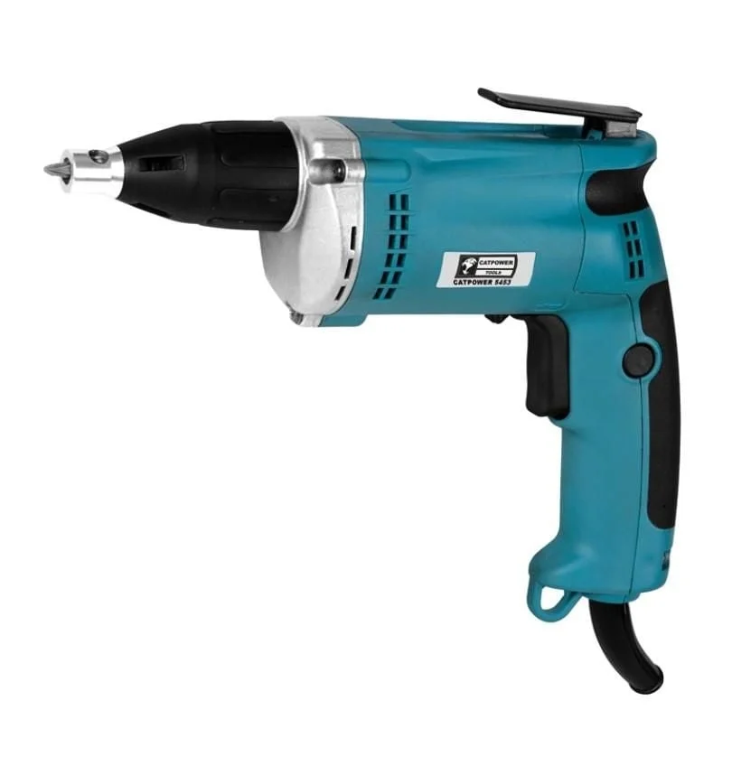 Mey İthalat® CatPower 5453 Alçıpan Vidalama Matkap 600 Watt