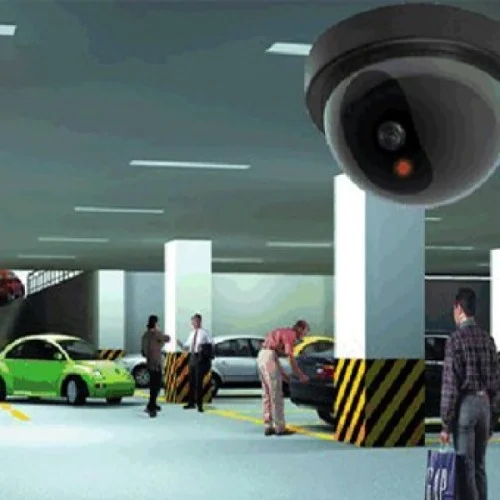 Mey İthalat® Caydırıcı Dome Kamera