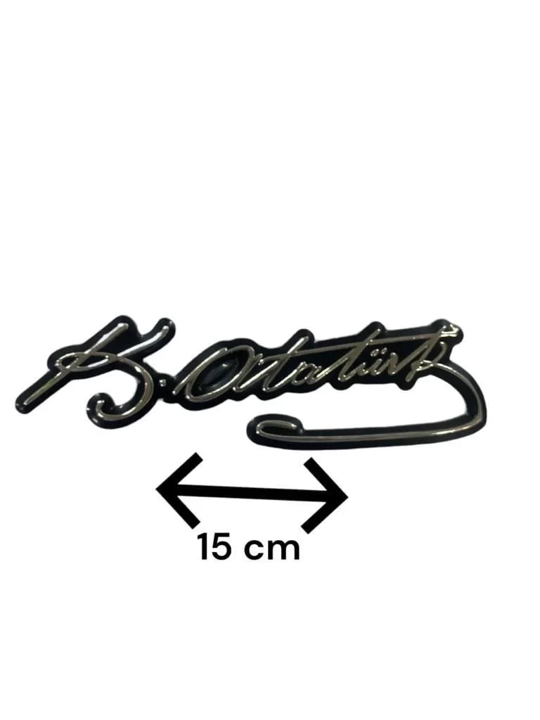 Mey İthalat® Cemax Atatürk İmza 15 cm
