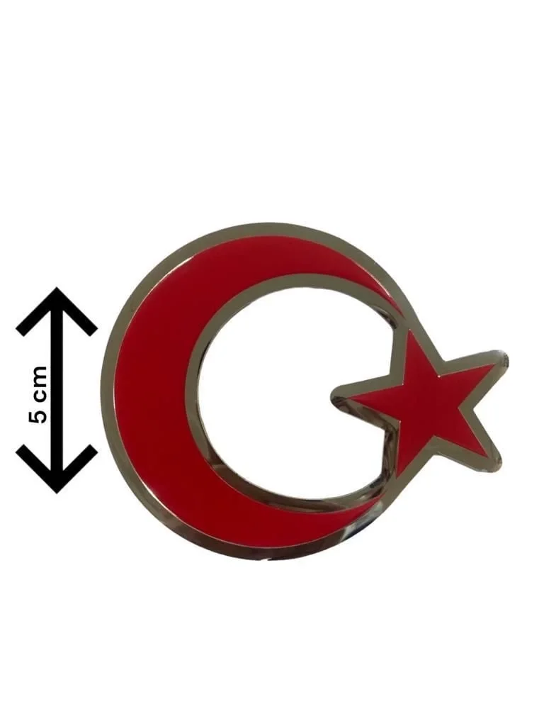 Mey İthalat® Cemax Orta Ayyıldız Çap 5 cm