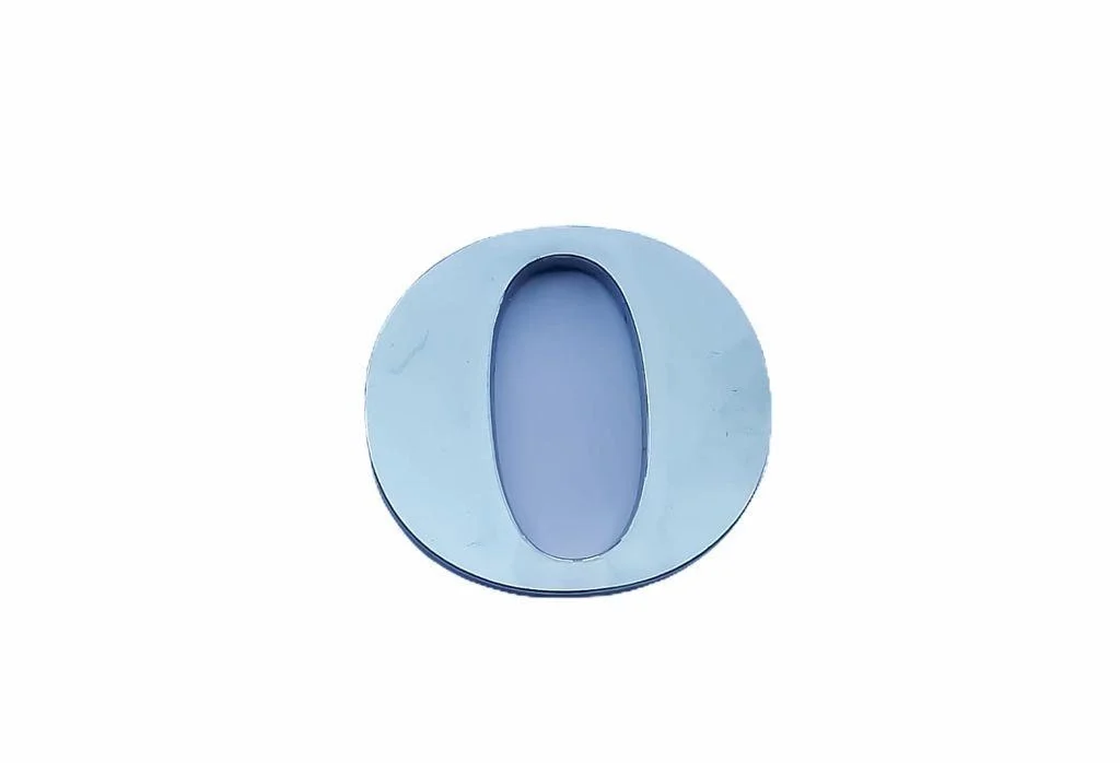 Mey İthalat® Cemax Villa Boy 0 Rakamı 8,5 cm Yapışkanlı