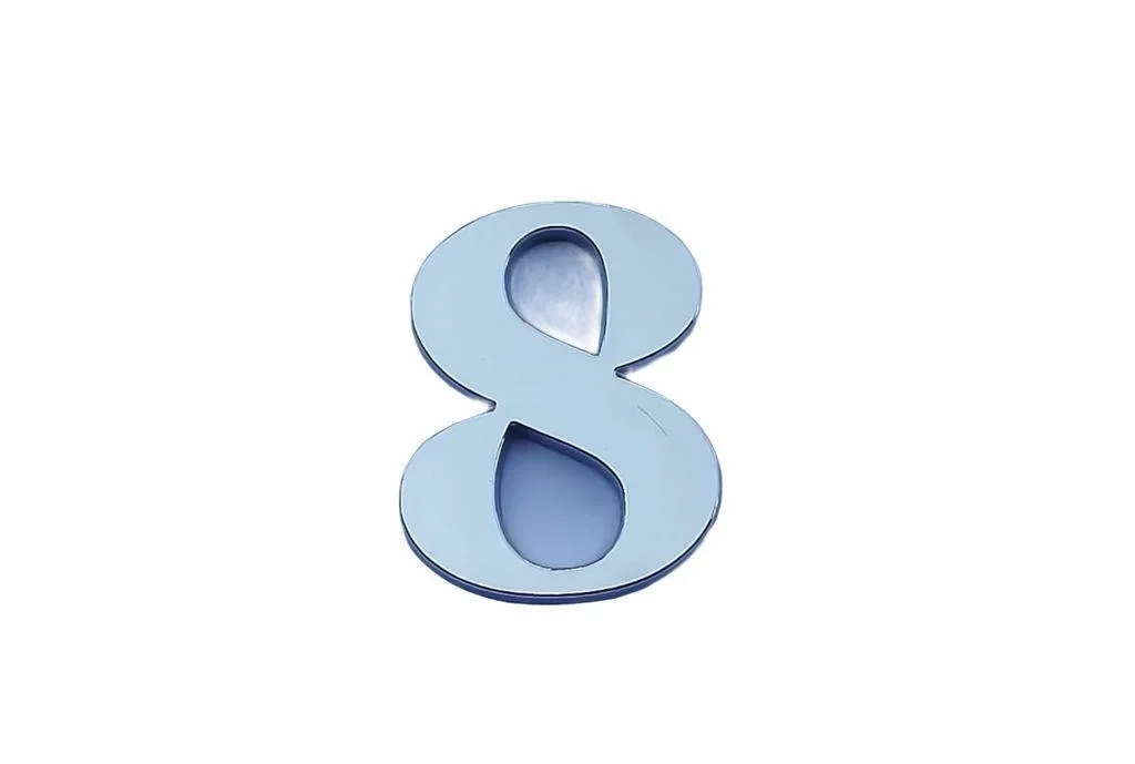 Mey İthalat® Cemax Villa Boy 7 Rakamı 8,5 cm Yapışkanlı