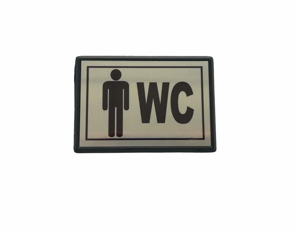 Mey İthalat® Cemax Yönlendirme Küçük WC Bay 10X7 cm