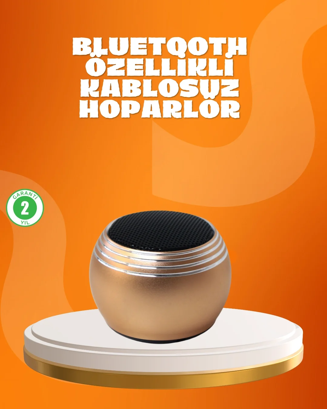 Mey İthalat® Cep Boy Bluetooth Hoparlör Güçlü Ses Çıkışı TWS Dest