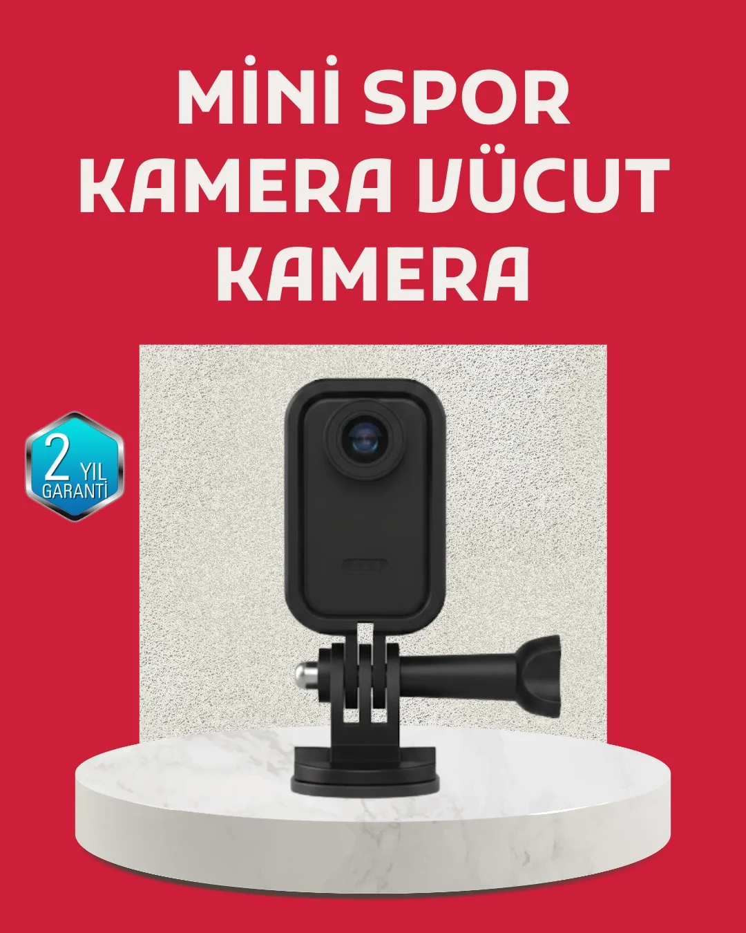 Mey İthalat® Cep Boy Kamera ile Her Anınızı Pratik ve Stabil Kayd