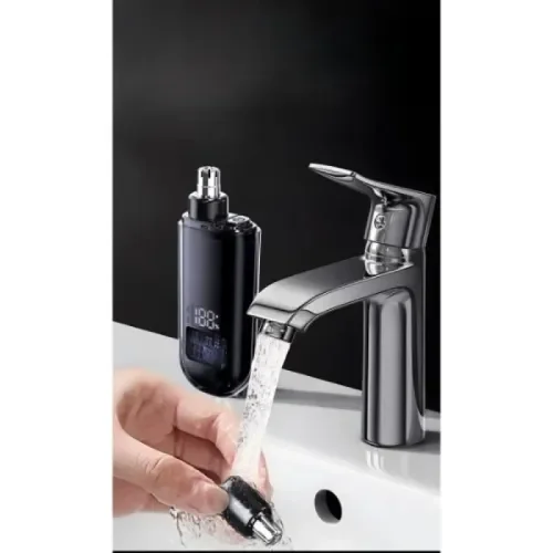 Mey İthalat® Cep Çakmak Model USB Şarjlı Burun Kulak Yanak Kıl Tü