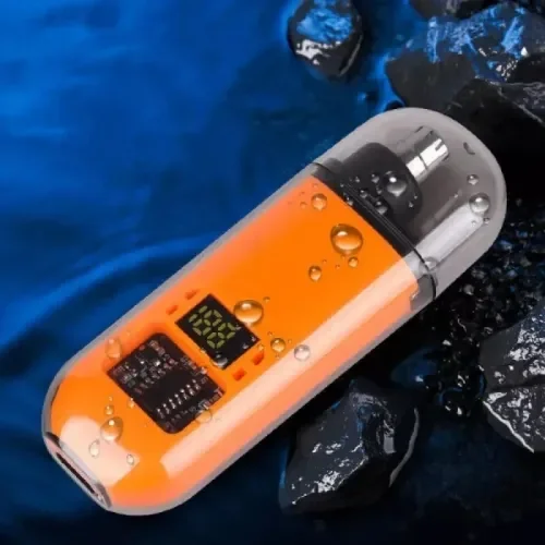 Mey İthalat® Cep Çakmak Model USB Şarjlı Burun Kulak Yanak Kıl Tü