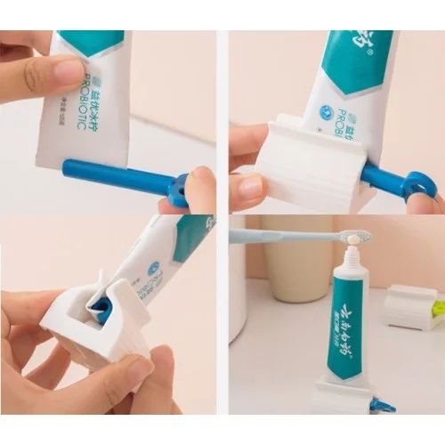 Mey İthalat® Çevirmeli Diş Macun Sıkacağı 1 Adet