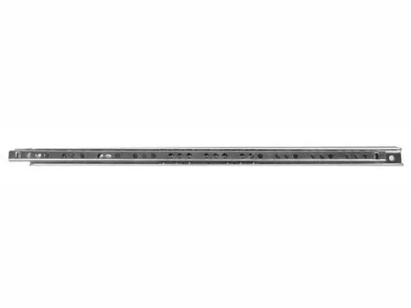 Mey İthalat® Çift Açılım 17 mm Teleskopik Bilyeli Çekmece Rayı 41