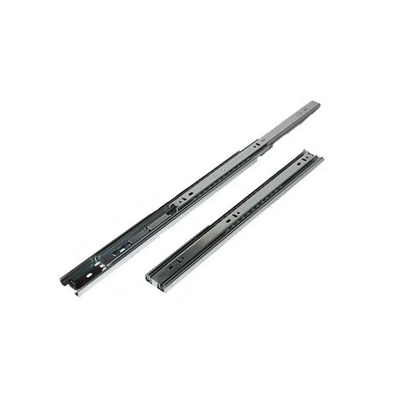 Mey İthalat® Çift Açılır 45 mm Teleskopik Bilyeli Çekmece Rayı 50