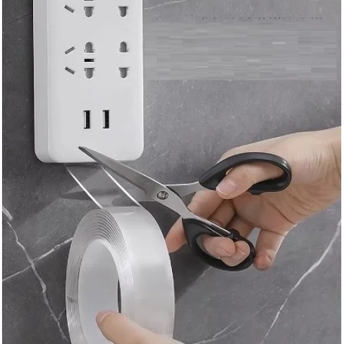 Mey İthalat® Çift Taraflı Nano Bant 2 Metre
