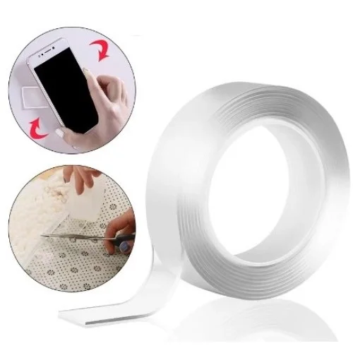 Mey İthalat® Çift Taraflı Nano Bant 2 Metre