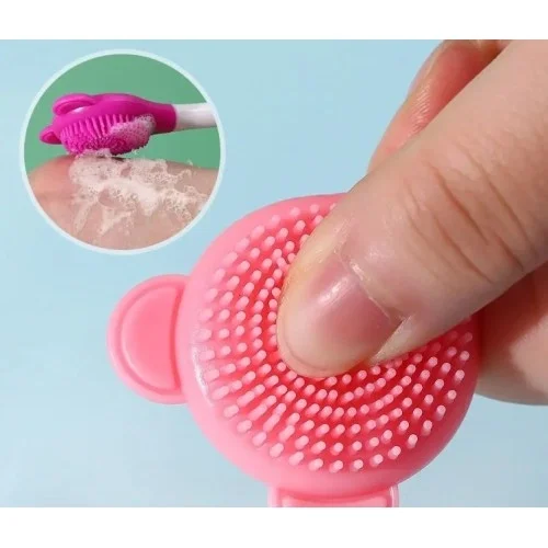 Mey İthalat® Cilt Bakım Fırçası ve Maske Spatulası