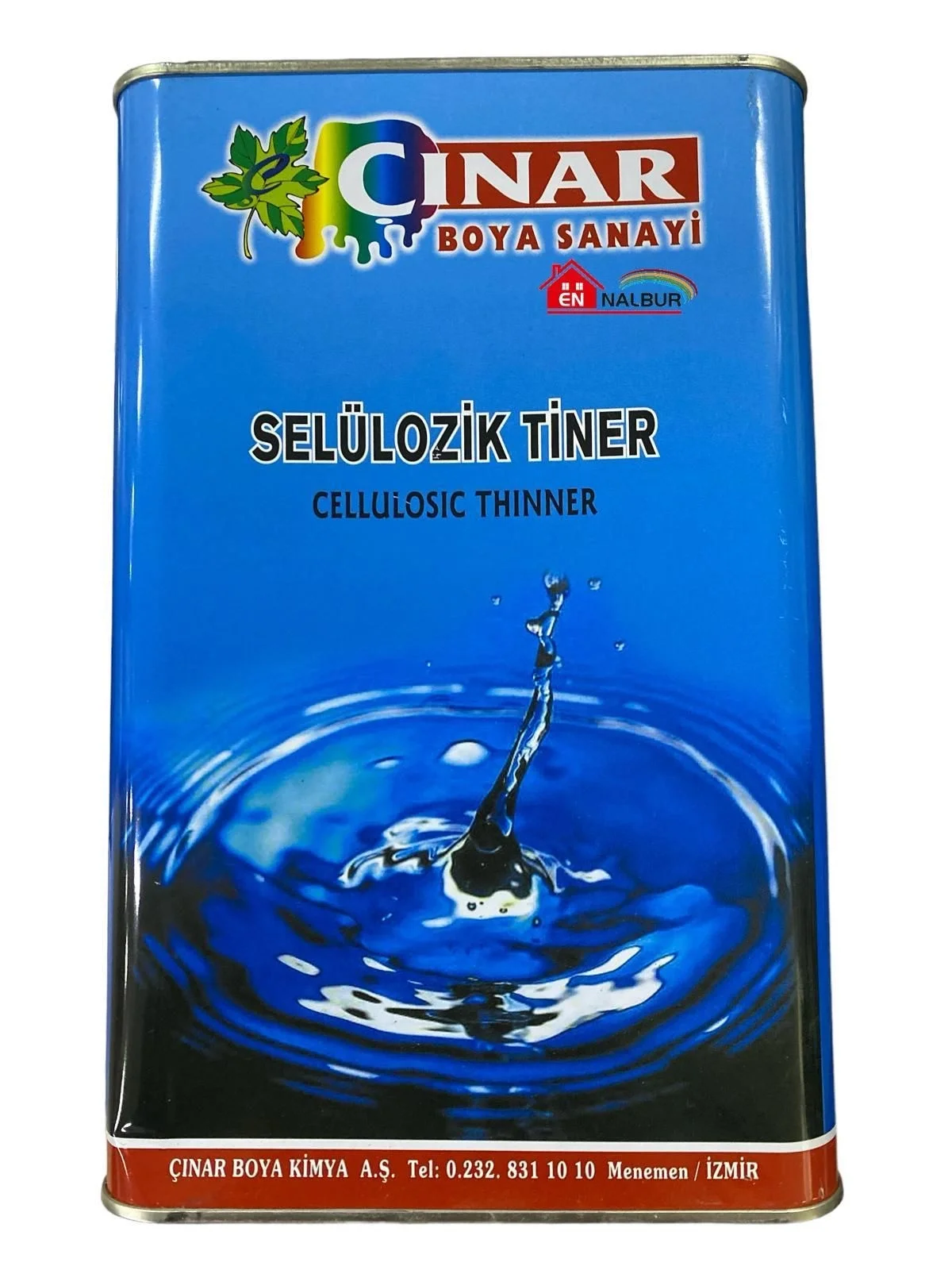 Mey İthalat® Çınar Selülozik Tiner 2,5 Litre