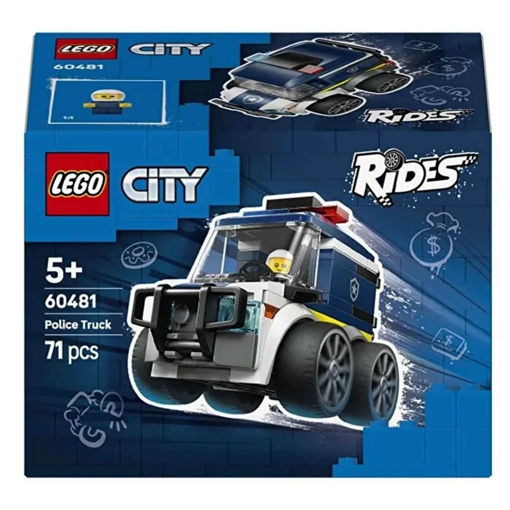 Mey İthalat®  City Polis Kamyonu 60481