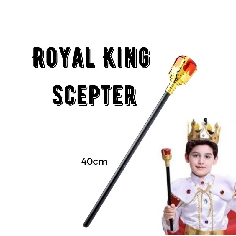 Mey İthalat® Çocuk Boy Altın Renk Kral Tacı ve Kırmızı Topuzlu Kr Fiyatı, Yorumları ve Özellikleri
