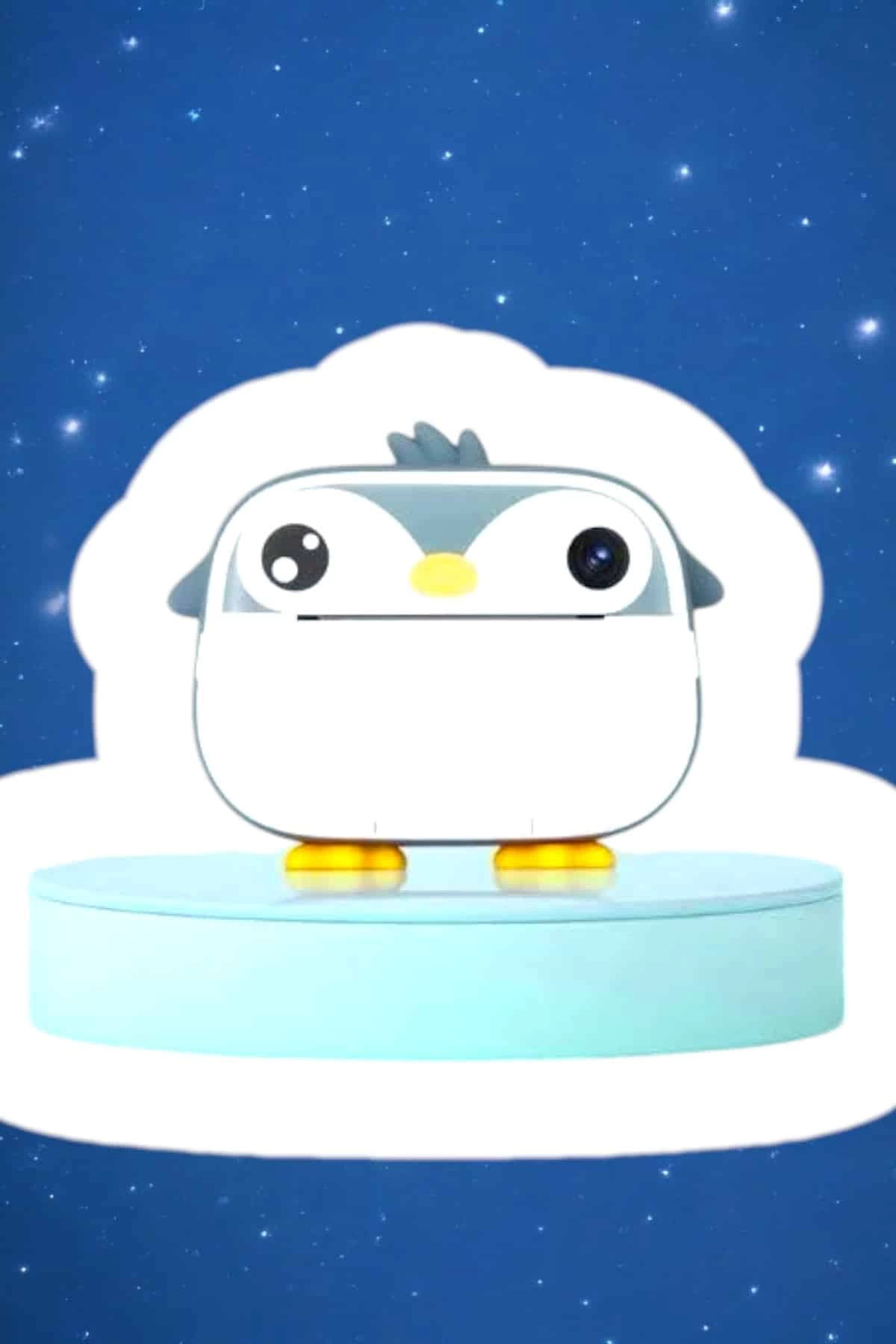 Mey İthalat® Çocuklar İçin Özel Fotoğraf Makinesi Printer Kamera