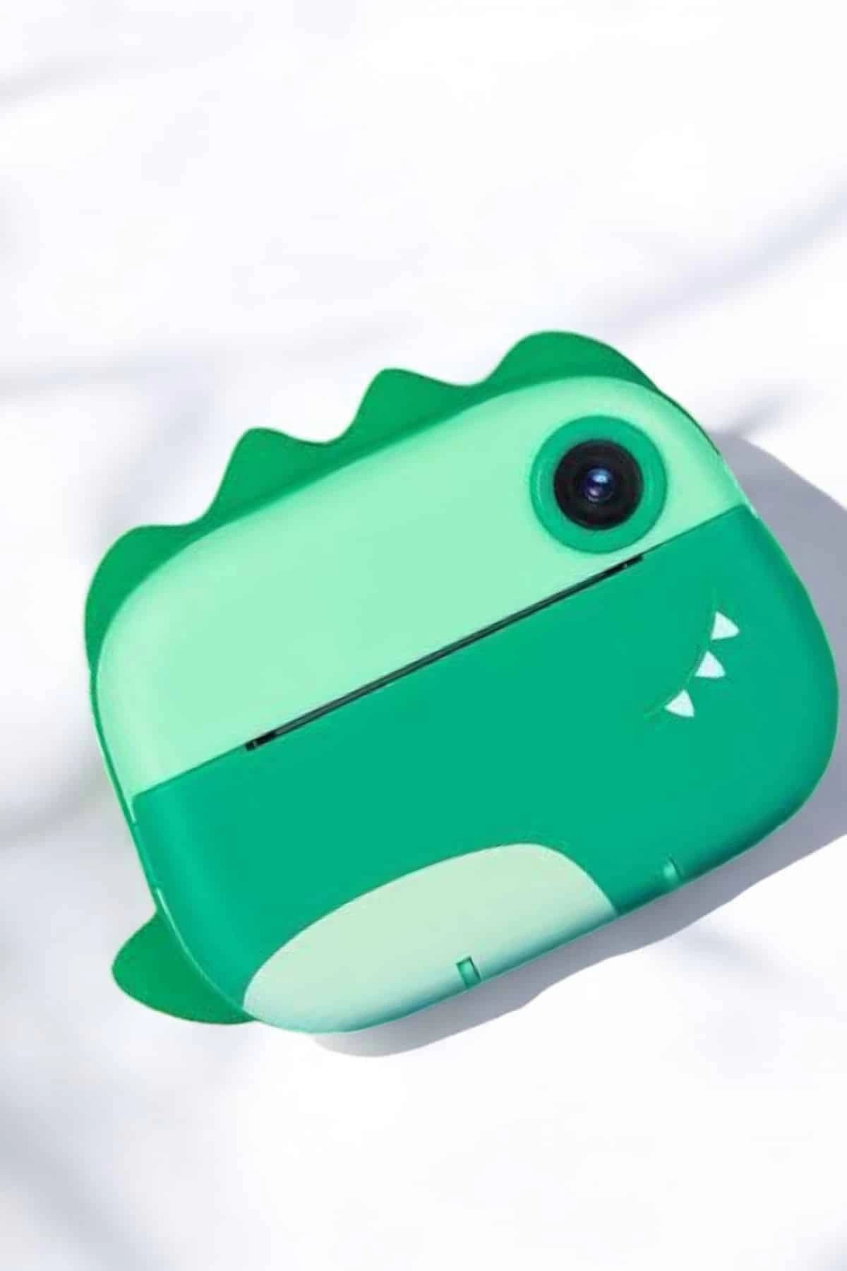 Mey İthalat® Çocuklar İçin Özel Fotoğraf Makinesi Printer Kamera