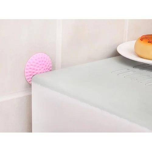 Mey İthalat® Çok Amaçlı Silikon Kapı Duvar Koruyucu Tampon - 4lü 
