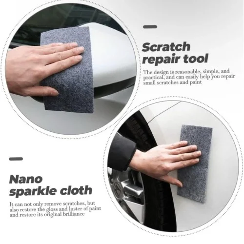 Mey İthalat® Çok Amaçlı Çizik Giderici Set
