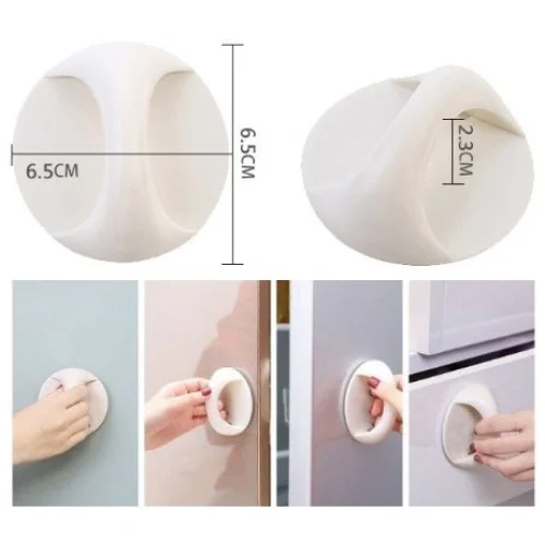 Mey İthalat® Çok Amaçlı Yapışkanlı Kulp Tutacak