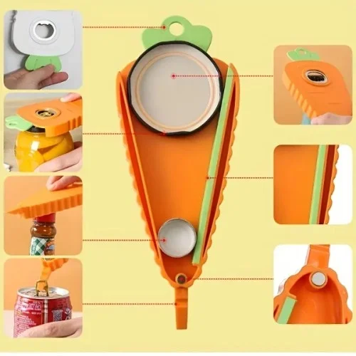 Mey İthalat® Çok Fonksiyonlu Kapak Açacağı