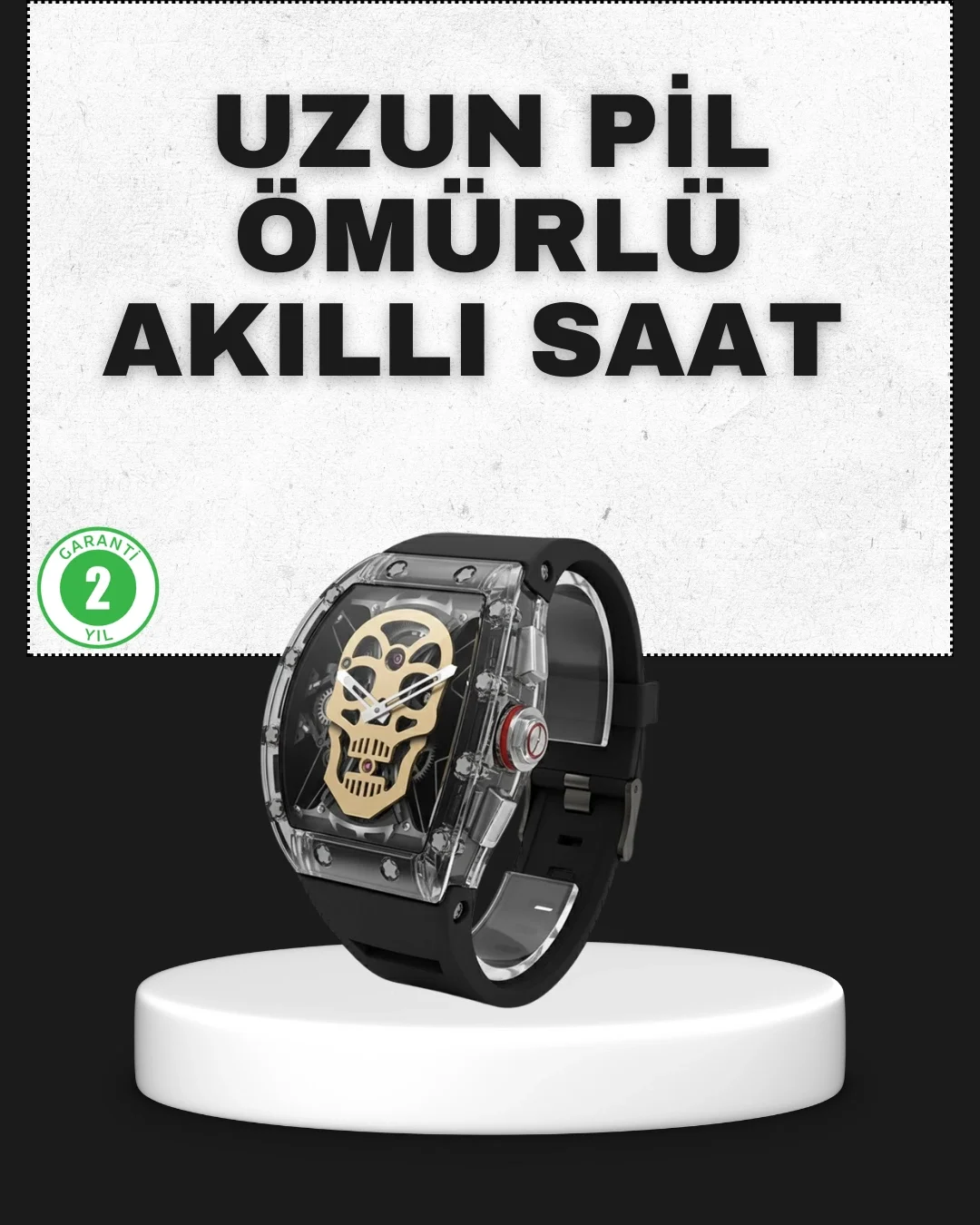 Mey İthalat® Çoklu Spor Modlu Akıllı Saat Bildirim Destekli