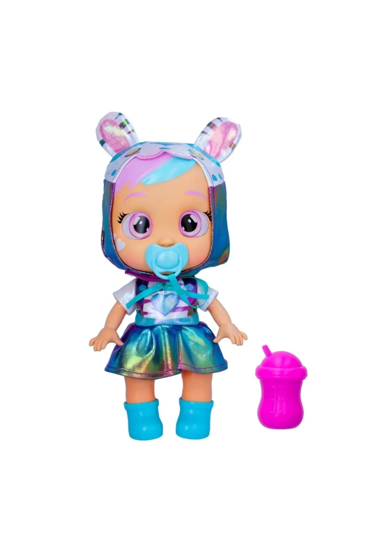 Mey İthalat® CYB64000 Cry Babies Stars Ağlayan Bebek Seri 2