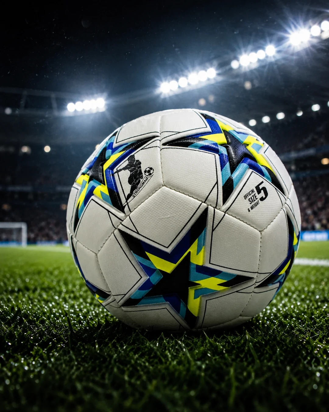 Mey İthalat® Dayanıklı Futbol Topu Halı Saha ve Açık Alan Kullanı